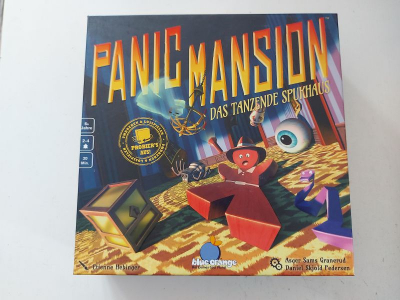 Panic Mansion Das tanzende Spukschloss-Blue Orange-gebraucht-deutsch-2-4