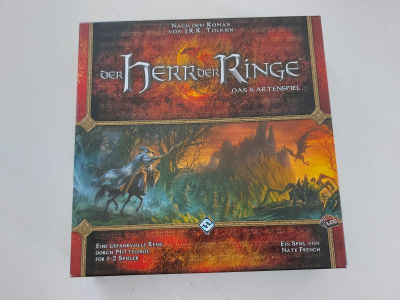 Der Herr der Ringe - Das Kartenspiel-Fantasy Flight Games-gebraucht-deutsch-1-2