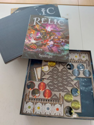 Relic-Fantasy Flight Games-gebraucht-deutsch-2-4