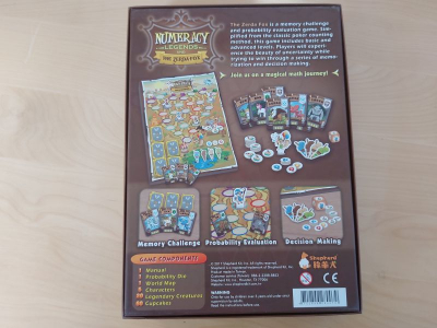 Numeracy Legends-Shepard Zelda Fox-Kidz-englisch