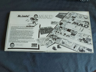 Das Mad-Spiel - Parker