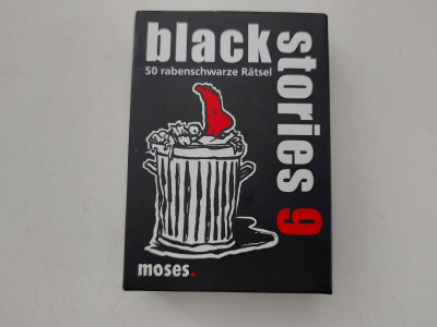 Black Stories - 50 rabenschwarze Rätsel No9 - Moses