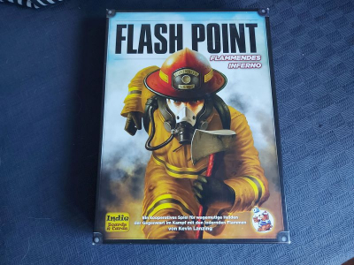 Flash Point inkl 3 Erweiterungen und Insert - Heidelberger