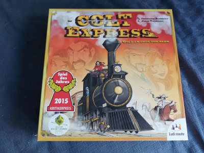 Colt Express - Ludonaute