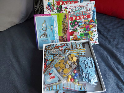 Coaster Park eng - Pandasaurus Games