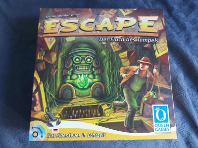 Escape Der Fluch des Tempels - Queen Games