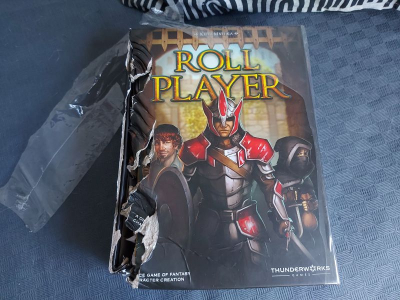 Roll Player - Bruchspiele Karton defekt komplett Folie - Pegasus