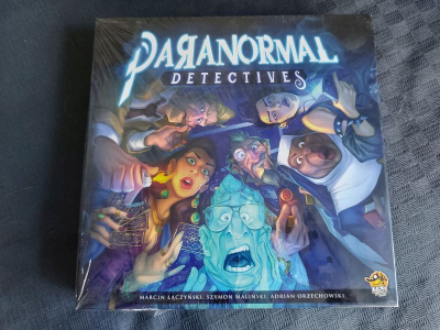 Paranormal Detektives - Bruchspiel - Karton defekt - Folie - Lucky Duck Games