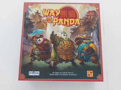 The Way of Panda - CMON