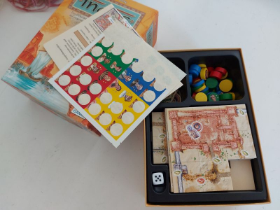 Indus - Queen Games