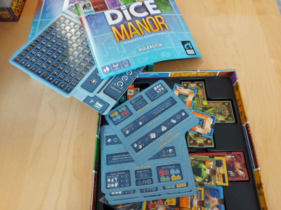 dice manor - Arcane Wonders