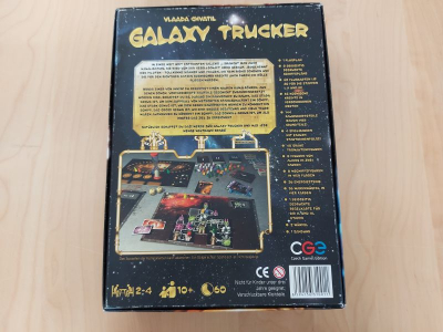 galaxy trucker-erste version - CGE