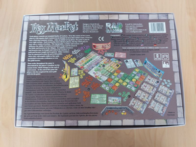 key market - R and D Games