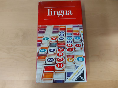 lingua-casino-klebestreifen auf banderole - Ravensburger Casino Serie