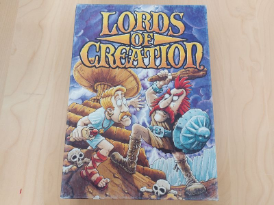 lords of creation - Warfrog 1007 Exemplar deutsch