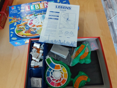 spiel des lebens - MB