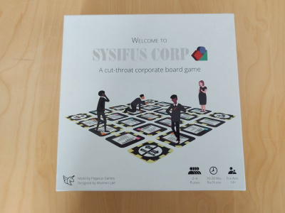 sysifus corp - GameLand-Pegasus Games