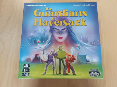 the guardians of haversack - Catch Up Games