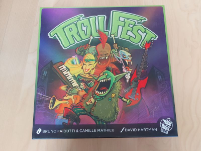 troll fest - Trick or Tread Studios