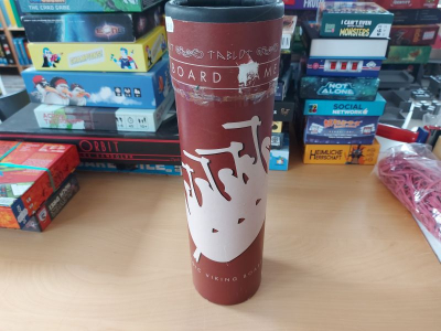 Hnefatafl Rolle Holz und Leder