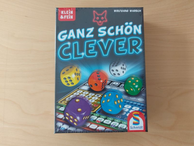 Ganz Schön Clever Folie - Schmidt Spiele
