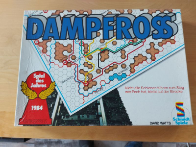 Dampfross 1 - Schmidt Spiele