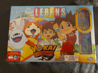 Spiel des Lebens Yo Kai Watch Folie - Hasbro