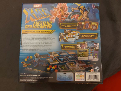 Marvel X-Men Aufstand der Mutanten Folie - Fantasy Flight Games