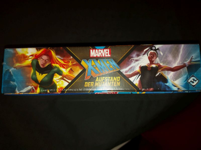 Marvel X-Men Aufstand der Mutanten Folie - Fantasy Flight Games