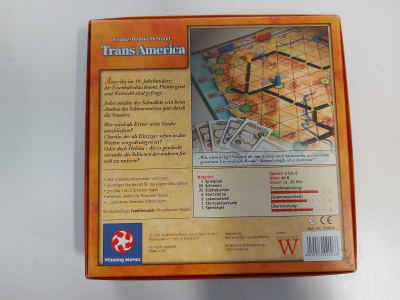 Trans America - Winning Moves