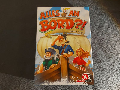 Alles an Bord?! - Abacus Spiele