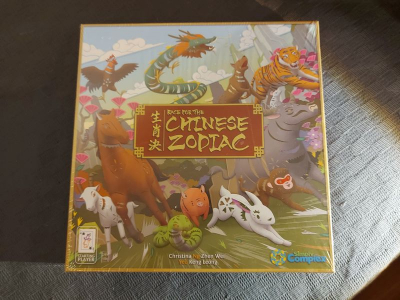 Race for the Chinese Zodiac (Folie) - Capstone Games