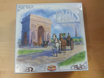 Paris - Game Brewer