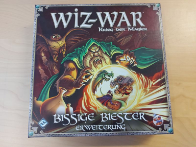 WizWar Bissige Biester Erweiterung - Fantasy Flight Games