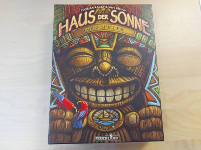 Haus der Sonne - Feuerland Spiele