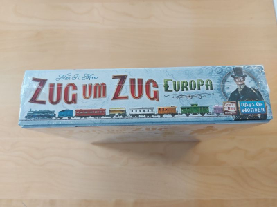 Zug um Zug Europa (Folie) - Days of Wonder