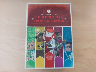 Eccentric Investrors - Mono Opti Games