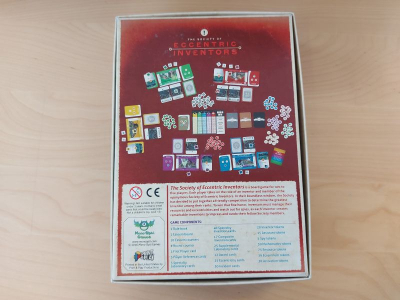 Eccentric Investrors - Mono Opti Games