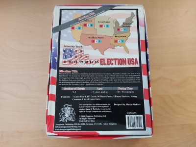 Election USA - Mongoose Publishing