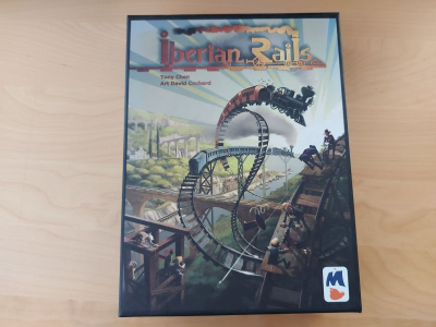 Iberian Rails - Monsoon Publishing