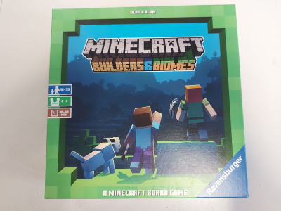 Minecraft Builders & Biomes mit Erweiterung Farmers Market - Ravensburger