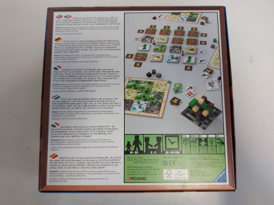 Minecraft Builders & Biomes mit Erweiterung Farmers Market - Ravensburger