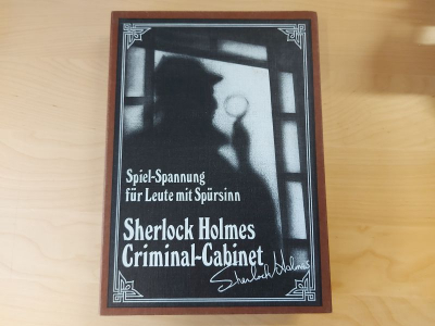 Sherlock Holmes Criminal Cabinet - Franckh Kosmos