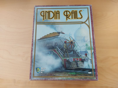 India Rails - Mayfair Games