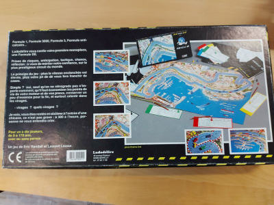 Formule De pak2 - Ludodelire - Formula DE