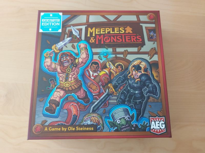 Meeples&Monsters engl. Kickstarter Version - AEG