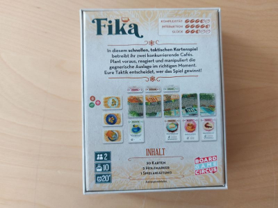 Fika - Board Game Circus
