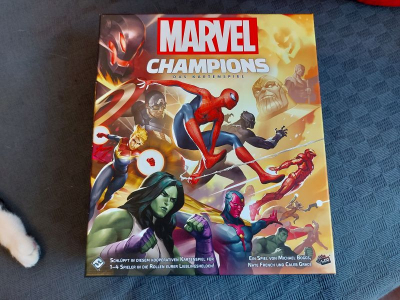 Marvel Champions Das Kartenspiel - Fantasy Flight Games