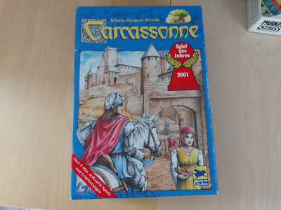 Carcassonne - Hans im Glück