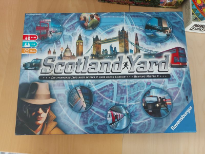 Scotland Yard Neuere Version - Ravensburger